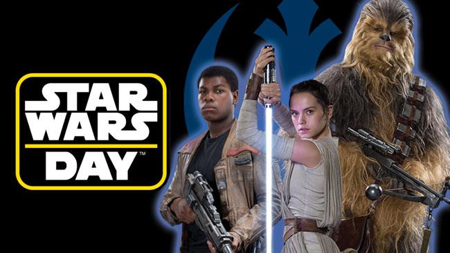 Il 4 maggio l'Italia celebra lo Star Wars Day 2016 Lo Star Wars Day 2016 arriva in Italia il 4 maggio