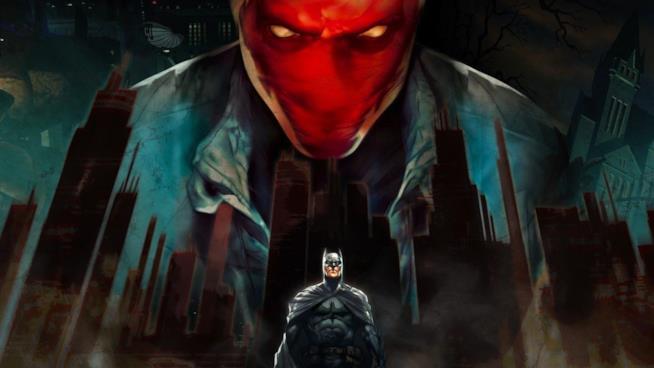 La prima immagine di Red Hood in Injustice 2 Un artwork ufficiale di Cappuccio Rosso dal sito DC Comics