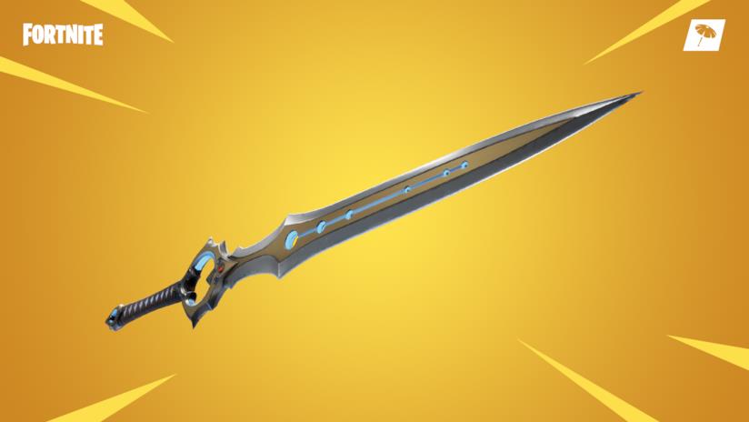 Fortnite, la spada Infinity Blade tra le novità dell'update 7.01 La Infinity Blade ricreata in Fortnite