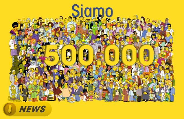 500mila fan per Fox