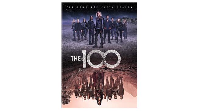 The 100 - stagione 5 - in formato DVD The 100 - la stagione 5 della serie TV in formato DVD