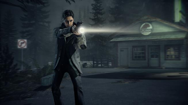 Alan Wake, arriva la serie TV: lavori in corso, Sam Lake coinvolto Un'immagine dal videogioco Alan Wake