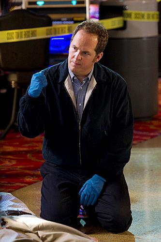 David Phillips, personaggio di CSI - Scena del crimine David Phillips, medico legale di CSI - Scena del crimine