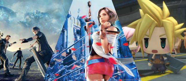 Alcuni capitoli di Final Fantasy in offerta su Amazon italia Anche FF XV in sconto per il Black Friday