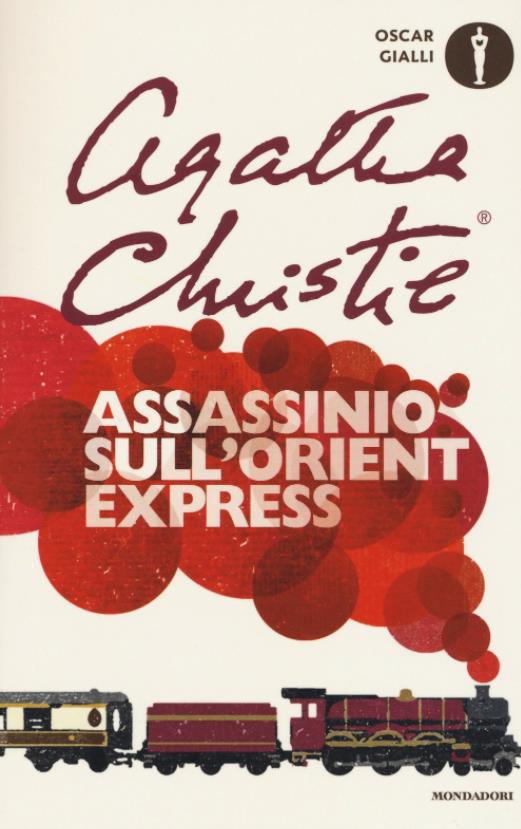 Assassinio sull'Orient Express, la copertina del libro La copertina dell'edizione italiana di Assassinio sull'Orient Express