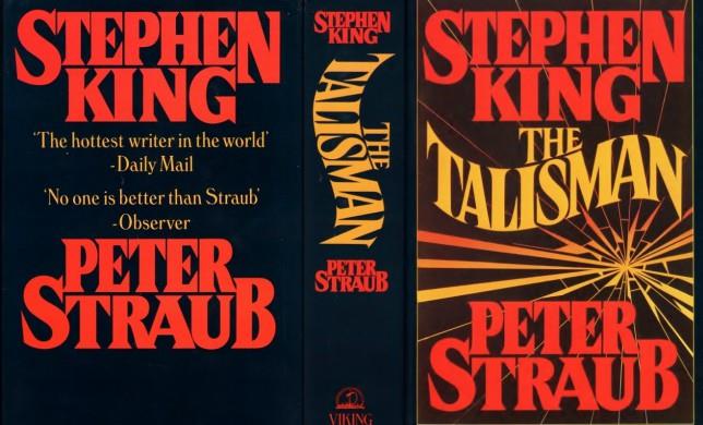 Copertina integrale della prima edizione de Il Talismano del 1983 Copertina integrale de Il Talismano di Stephen King e Peter Straub