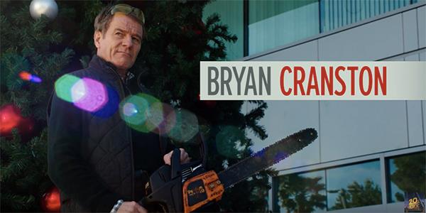 Bryan Cranston in Perché proprio lui? Bryan Cranston protagonista di Perché proprio lui?