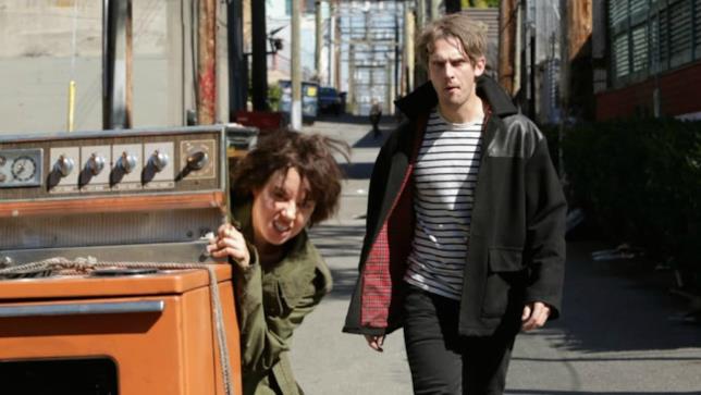David e Lenny David e Lenny in un flashback del secondo episodio di Legion