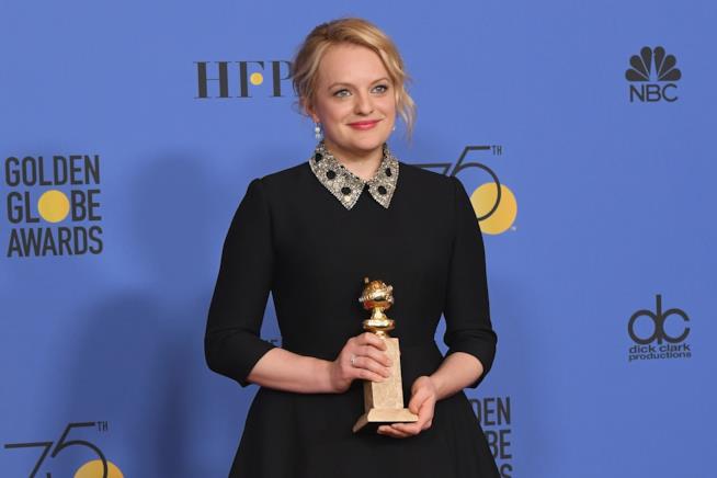 Elisabeth Moss L'attrice Elisabeth Moss