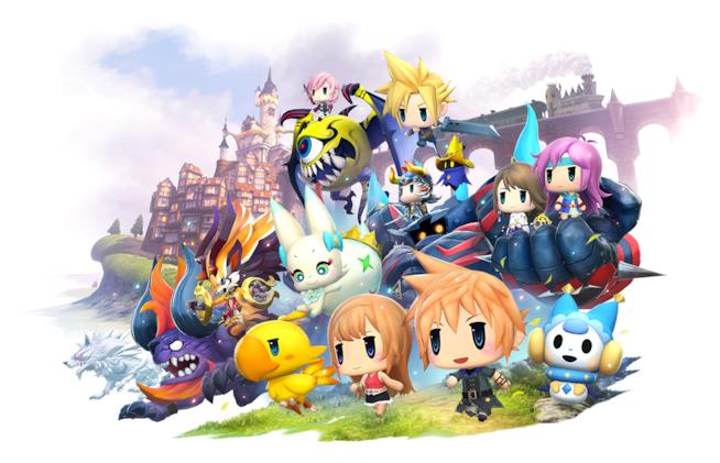 I migliori videogiochi in arrivo ad ottobre 2016 Tutti i personaggi di World of Final Fantasy in versione superdeformed