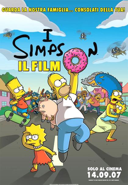 Un sequel per I Simpson - Il Film Il poster ufficiale de I Simpson - Il Film
