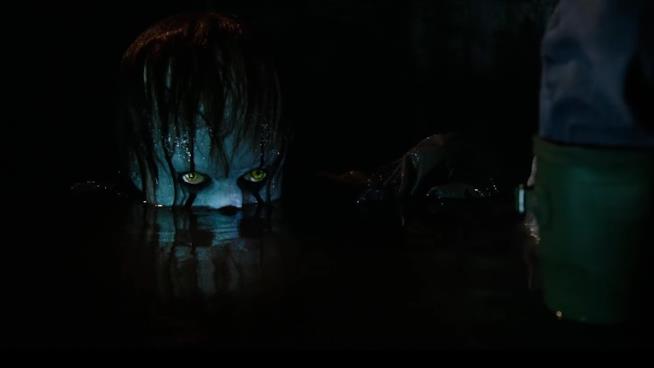 Stephen King replica ai clown che accusano IT Scena del nuovo IT