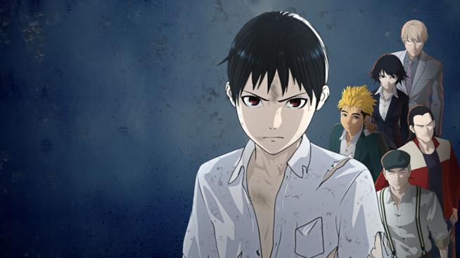 Il manga Ajin diventa un film Un'immagine del manga Ajin
