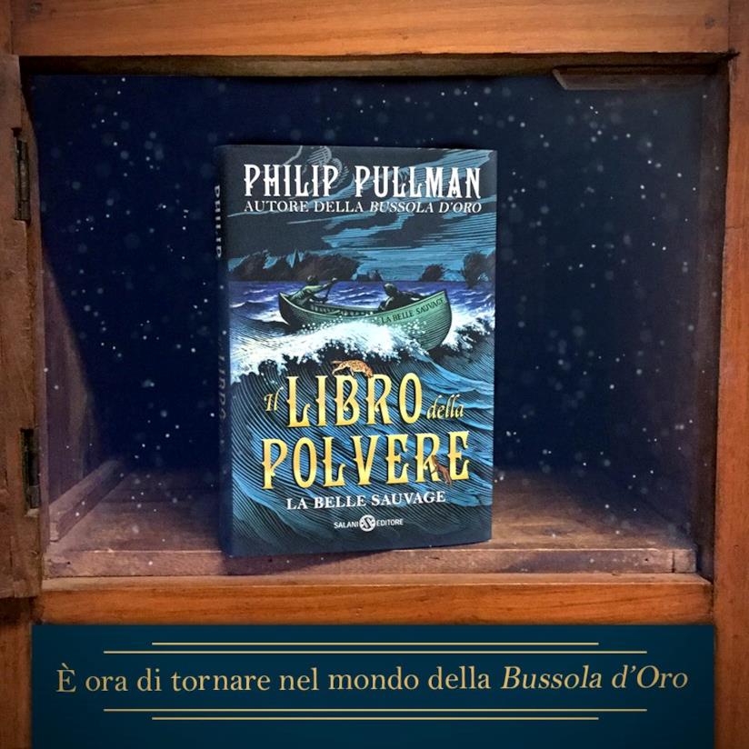 Il Libro della Polvere: la seconda parte del romanzo di Philip Pullman uscirà a ottobre Il primo volume de Il Libro della Polvere