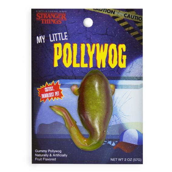 La linea di dolci di Stranger Things My Little Pollywog, la gomma da masticare della linea di dolci di Stranger Things