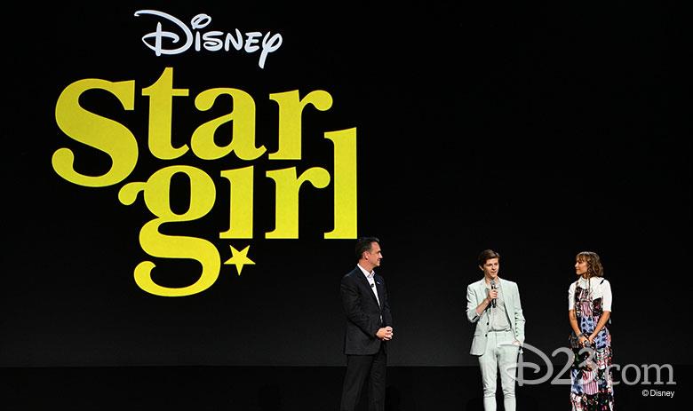 Stargirl La presenatzione di Stargirl