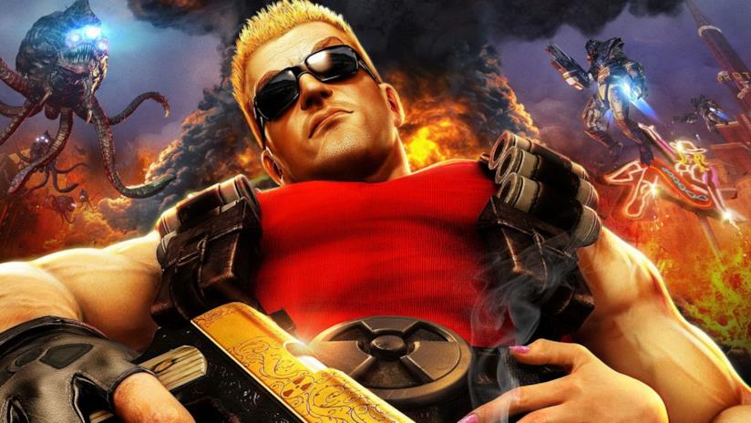 Duke Nukem può dormire sonni tranquilli con il produttore di Assassin's Creed Immagine disegnata di Duke Nukem tratta dal videogioco