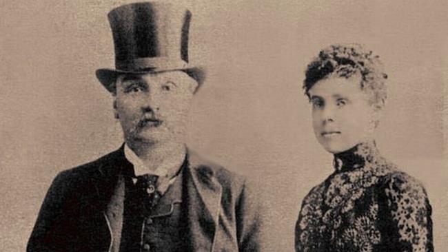 James Maybrick e la moglie James Maybrick e la moglie Florence