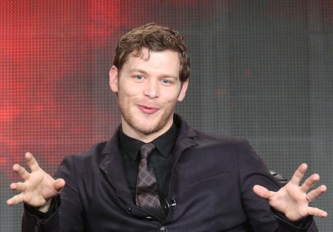 L'attore Joseph Morgan Joseph Morgan
