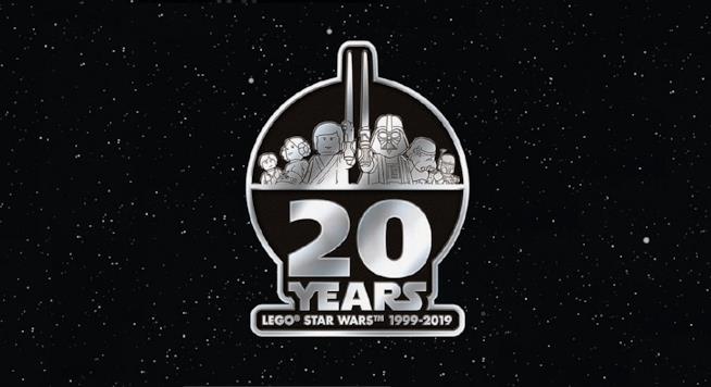 LEGO Star Wars: i set per il 20esimo anniversario Immagine del logo LEGO Star Wars