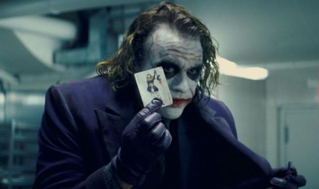 Jonathan Nolan era scettico su Heath Ledger-Joker Heath Ledger nel ruolo di Joker