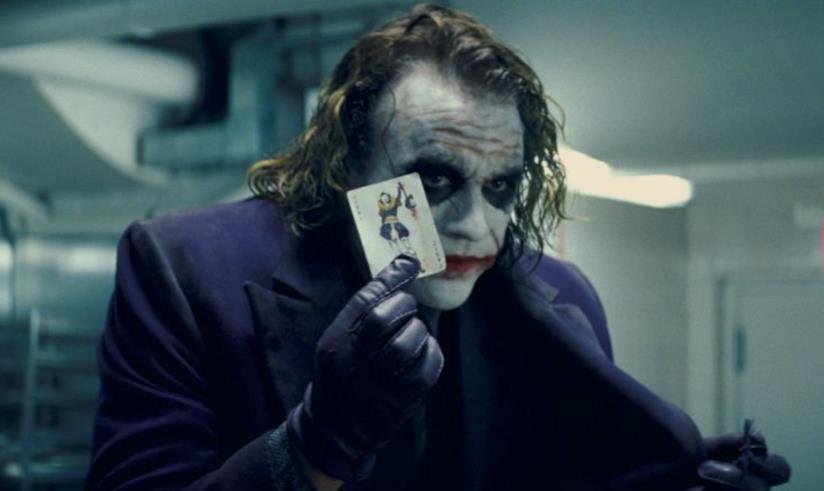 Jonathan Nolan era scettico su Heath Ledger-Joker Heath Ledger nel ruolo di Joker
