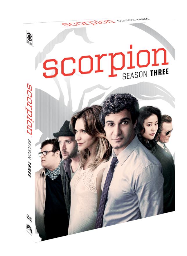 Scorpion - DVD Scorpion Terza Stagione - DVD