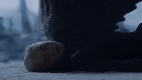 Drogon e Daenerys GoT: Drogon e Daenerys
