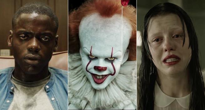 Il terribile clown Pennywise è uno dei protagonisti dei migliori horror dell'anno Get Out, IT e La Cura del Benessere