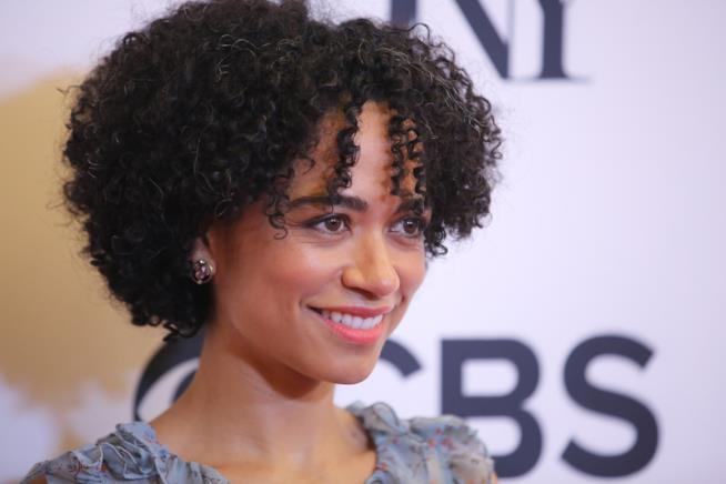 Lauren Ridloff interpreterà Connie in The Walking Dead In primo piano Lauren Ridloff