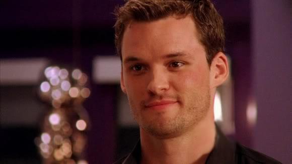 Austin Nichols nei panni di Julian Baker Nichols è Julian Baker in una scena di One Tree Hill