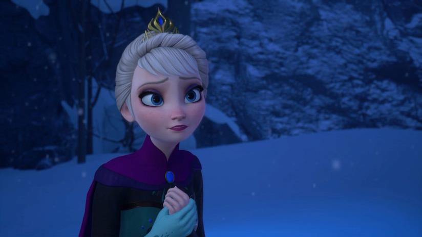 Kingdom Hearts III, un video confronta il mondo di Frozen tra film e videogioco Elsa di Frozen in Kingdom Hearts III