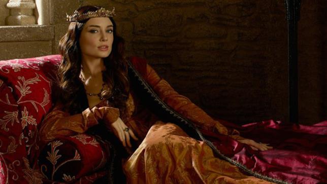 Mallory Jansen in Galavant Mallory Jansen nella serie TV Galavant