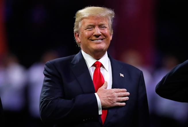 Il Presidente Donald Trump Donald Trump e la Fake News Awards