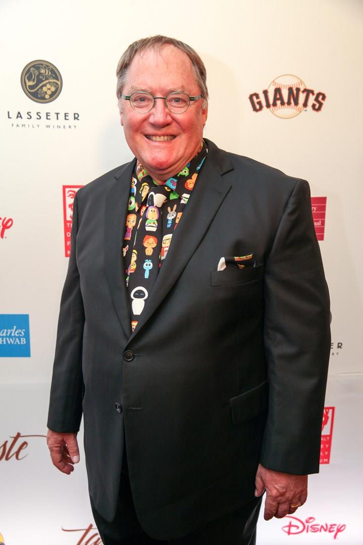 John Lasseter John Lasseter a un evento