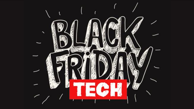 Black Friday, le migliori offerte per i prodotti tech Logo Black Friday Tech
