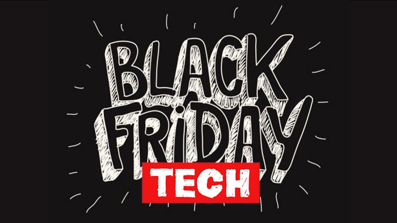 Black Friday, le migliori offerte per i prodotti tech Logo Black Friday Tech