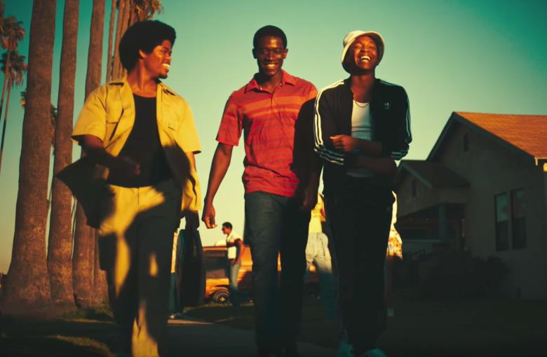 Snowfall Una scena di Snowfall