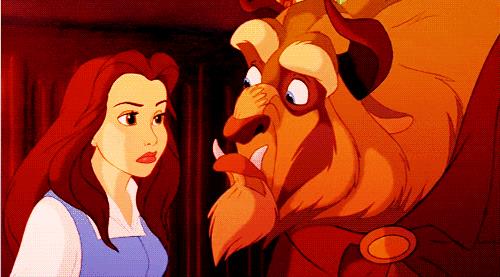 La Bella e la Bestia L'odio-amore dei protagonisti de La Bella e la Bestia