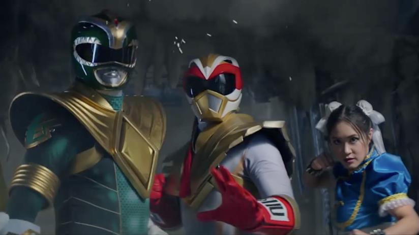 Ryu si unisce ai Power Rangers: il cortometraggio ufficiale L'inatteso team-up tra Ryu ed il Green Ranger