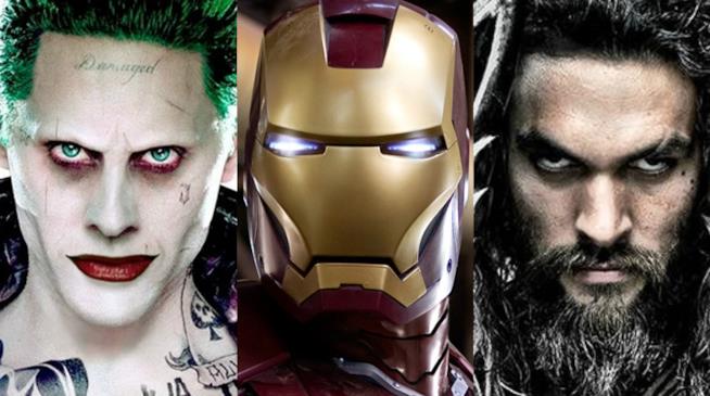 Tutti i cinecomic in uscita fino al 2019 Il Joker, Iron Man e Aquaman
