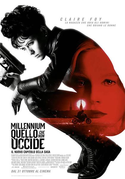 Quello che non uccide la locandina Il poster di Quello che non uccide con Claire Foy