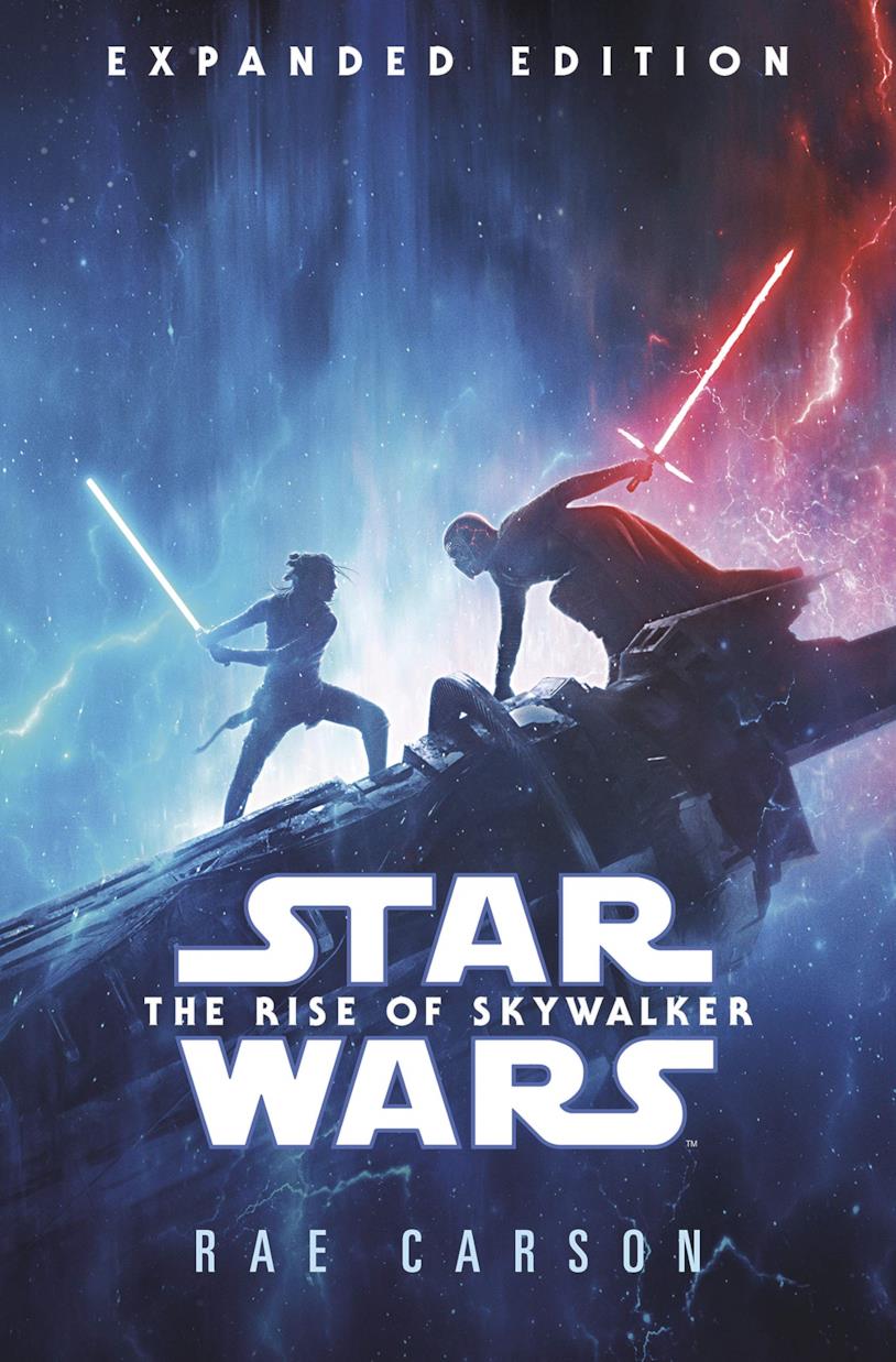 Il libro di Star Wars: Rise of Skywalker La copertina del libro di Star Wars: Rise of Skywalker