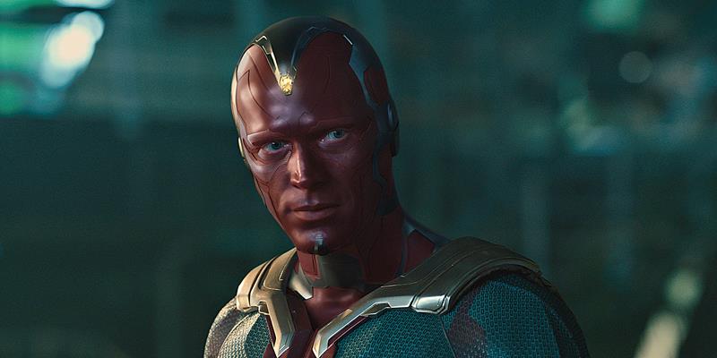 Paul Bettany sarà ancora Visione Paul Bettany sarà Visione anche in Avengers: Infinity War