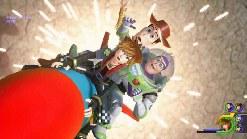 Kingdom Hearts 3, attenzione alle copie rubate e ai possibili spoiler! Sora nel mondo di Toy Story in Kingdom Hearts 3