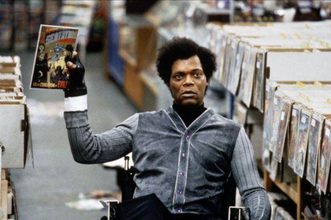 Glass, la prima immagine di Samuel L. Jackson dal set Samuel L. Jackson e Bruce Willis