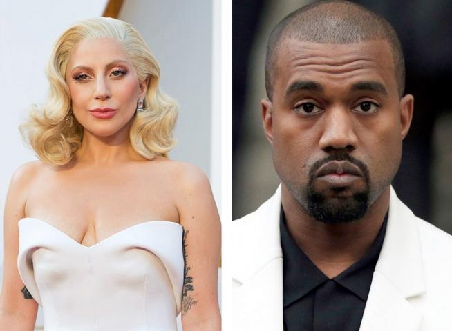 Lady Gaga è solidale con Kanye West Primo piano di Kanye West e Lady Gaga