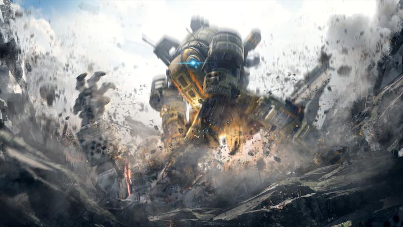Titanfall 2 uscirà il 30 agosto su PS4 e Xbox One? Una delle spettacolari cover art per il lancio di Titanfall