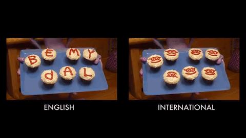 Le cupcake di Monsters University Le cupcake di Randall in Monster University: BE MY PAL/LAME