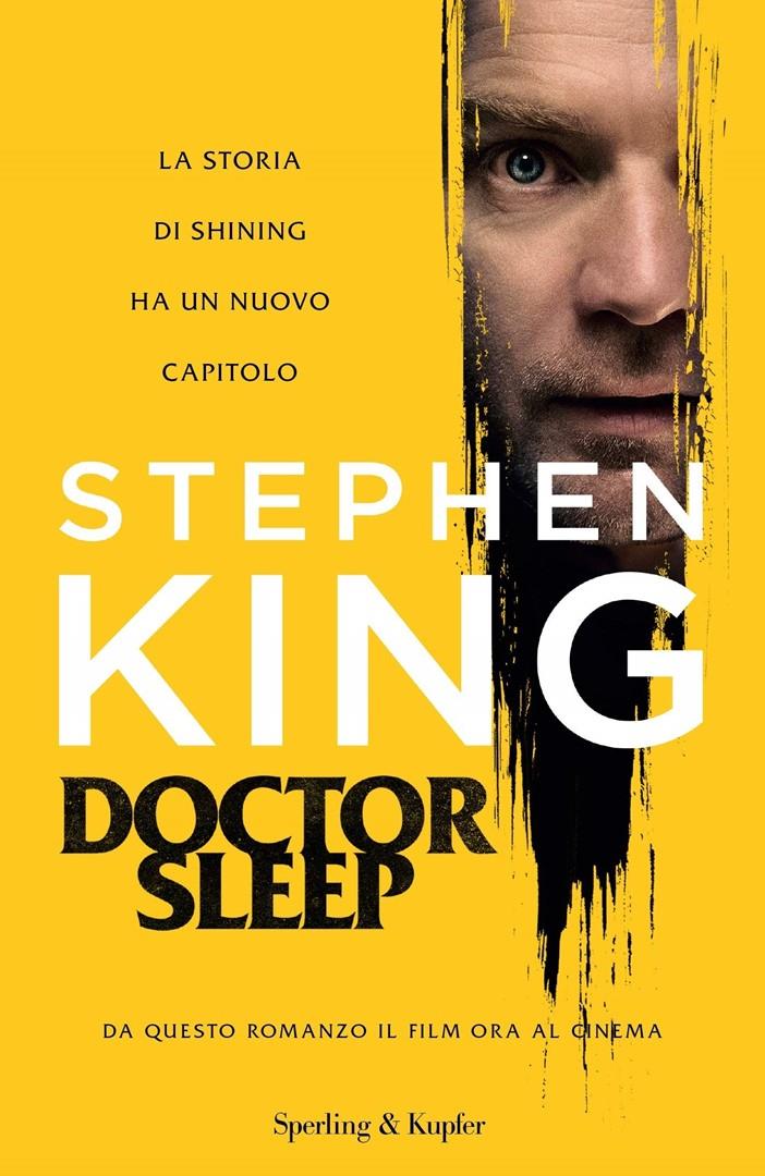 Doctor Sleep, libro italiano Il libro Doctor Sleep